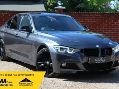 Used BMW 340 M Sport 326 HP (239 kW) 2017 Grey Sedan