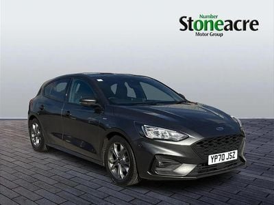 Used Ford Focus ST-Line 117 HP (86 kW) 2020 Grey Hatchback