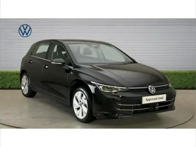 Used VW Golf VIII Style 150 HP (110 kW) 2025 Black Hatchback