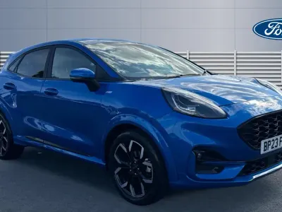 Used Ford Puma ST-Line X 155 HP (114 kW) 2023 Blue SUV