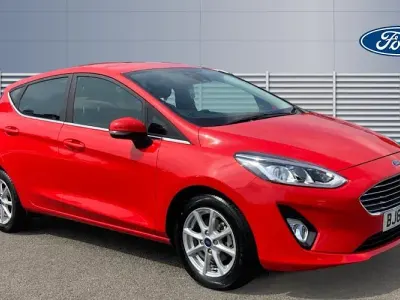 Used Ford Fiesta Zetec 101 HP (74 kW) 2019 Hatchback