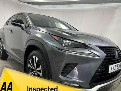 Used Lexus NX300h 2021 SUV