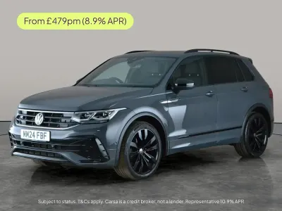 Used VW Tiguan Black Edition 150 HP (110 kW) 2024 Grey SUV