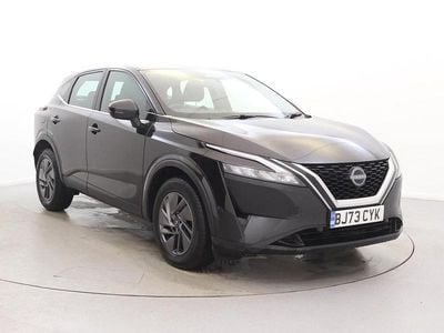 Used Nissan Qashqai Acenta Premium 2023 Black SUV