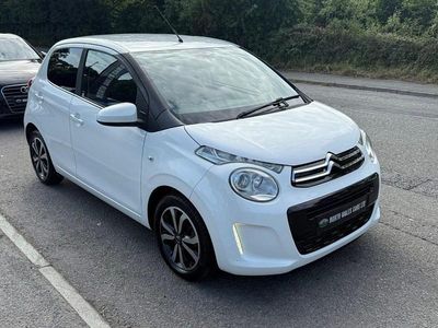 Used Citroën C1 Flair 68 HP (50 kW) 2015 White Hatchback