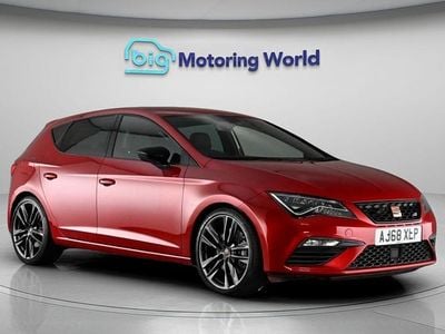 Used Seat Leon Cupra 290 290 HP (213 kW) 2019 Red Hatchback