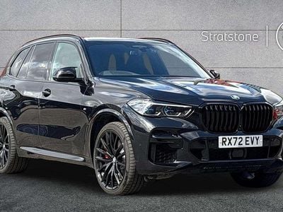 Used BMW X5 Shadowline 523 HP (384 kW) 2022 Black SUV