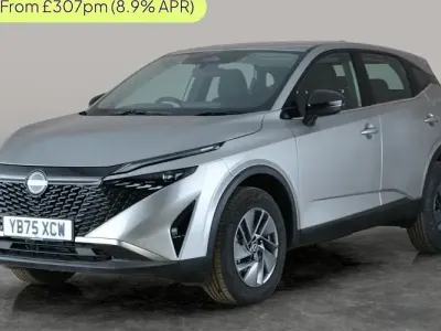 Used Nissan Qashqai