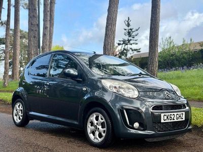 Used Citroën C1 VTR Sport 2012 Grey Hatchback