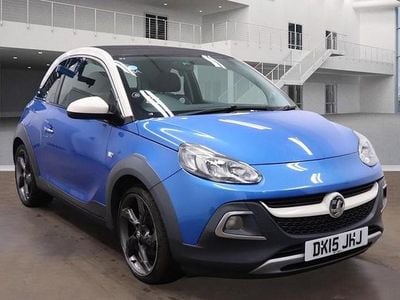 Used Vauxhall Adam Rocks 2015 Blue Hatchback