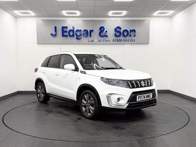 Used Suzuki Vitara SZ-T 2024 White SUV