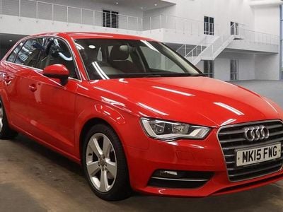 Red Used 2015 Audi A3 Sportback Sport Hatchback | £7,994 (Fair price)