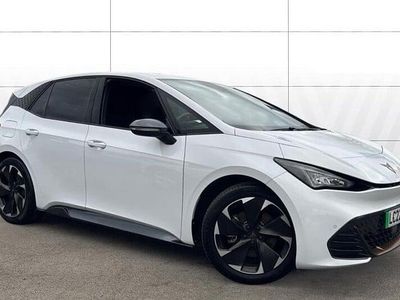 Used Cupra Born 150 kW (204 HP) 2022 White Hatchback