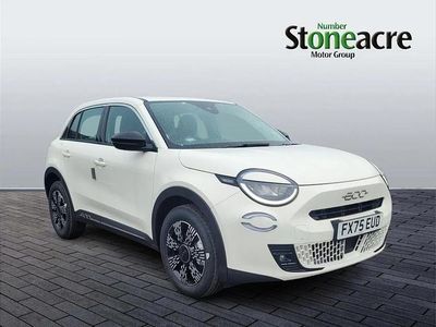 White New 2025 Fiat 600 SUV | £18,890