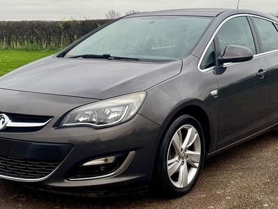 Used Vauxhall Astra SRi 2012 Grey Hatchback