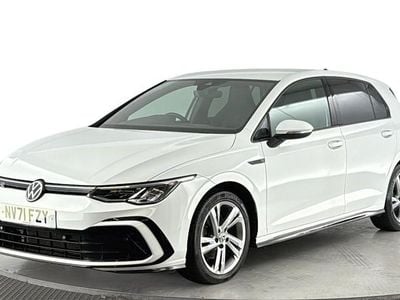 Begagnad VW Golf VIII R-line 150 HK (110 kW) 2024 Halvkombi