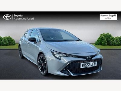 Grey Used 2022 Toyota Corolla Sport Hatchback | £22,542 (Expensive)