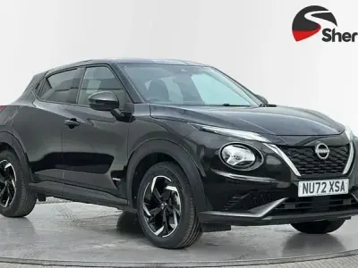 Gebraucht Nissan Juke N-Connecta 143 PS (105 kW) 2022 Schwarz SUV