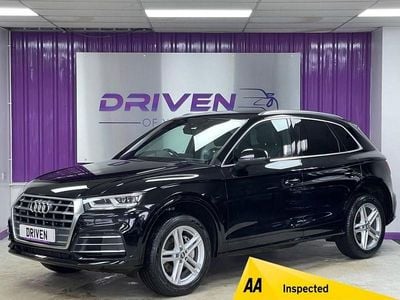 Używany Audi Q5 S-Line 252 KM (185 kW) 2018 Czarny SUV