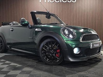 Used 2015 Mini John Cooper Works Cabriolet Cabriolet | £10,500