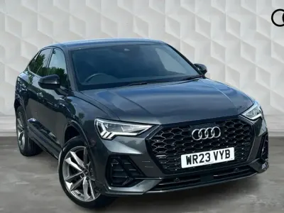 Used Audi Q3 Sportback Black Edition 150 HP (110 kW) 2023 Daytona grey SUV