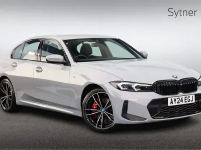 Used BMW 330 M Sport 288 HP (211 kW) 2024 Grey
