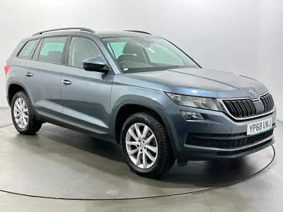 Used Skoda Kodiaq
