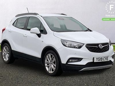 Used Vauxhall Mokka Active 140 HP (102 kW) 2019 White SUV