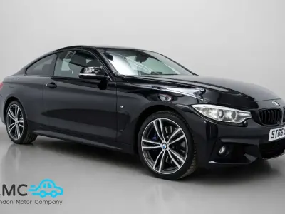 Used BMW 435 M Sport 313 HP (230 kW) 2016 Black Coupe