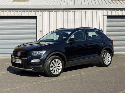 Used VW T-Roc SE 150 HP (110 kW) 2018 Black SUV
