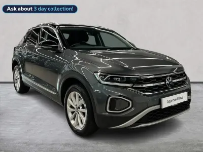 Used VW T-Roc Style 150 HP (110 kW) 2023 Grey SUV