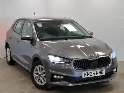 Used Skoda Fabia SE 116 HP (85 kW) 2026 Grey Hatchback