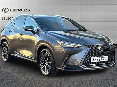 Sonic grey Used 2022 Lexus NX450h+ SUV | £35,150 (A bit pricey)