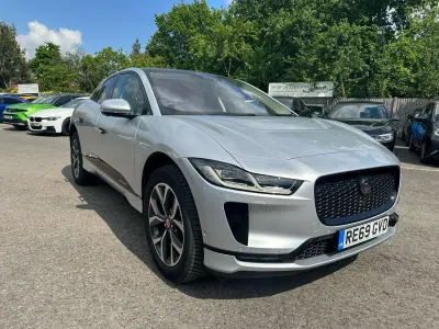 Begagnad Jaguar I-Pace 294 kW (400 HK) 2019 Silver SUV