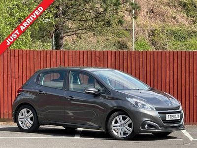 Second-hand Peugeot 208 Active 100 CP (73 kW) 2019 Gri Hatchback