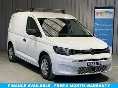 Used VW Caddy S 102 HP (75 kW) 2023 White MPV