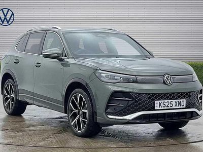 Used VW Tiguan R-line 272 HP (200 kW) 2025 Green SUV