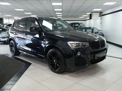Begagnad BMW X3 M Sport 190 HK (139 kW) 2016 Svart SUV