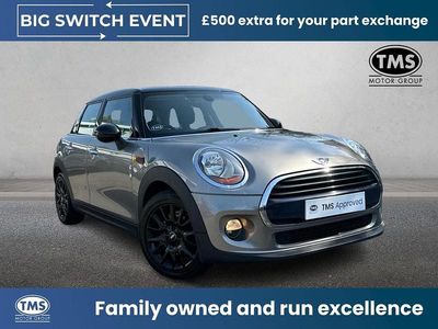 Used Mini Cooper Hatch 2017 Silver Hatchback