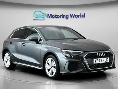 Used Audi A3 Sportback S-Line 204 HP (150 kW) 2022 Grey Hatchback