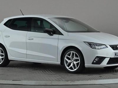 White Used 2020 Seat Ibiza FR Hatchback | £10,998 (Fair price)