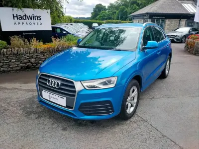 Used Audi Q3 Sport 150 HP (110 kW) 2017 Blue SUV