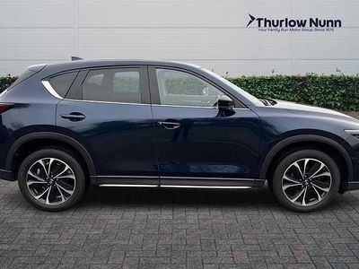 Second-hand Mazda CX-5 Newground 165 CP (121 kW) 2023 Albastru SUV