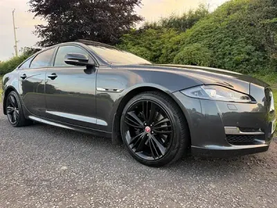 Used Jaguar XJ R-Sport 300 HP (220 kW) 2019 Grey Sedan