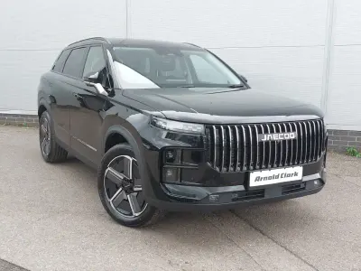 Used Jaecoo 7 204 HP (150 kW) 2025 Black SUV