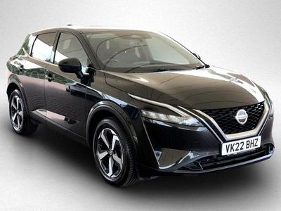 Black Used 2022 Nissan Qashqai N-Connecta SUV | £13,999 (Fair price)