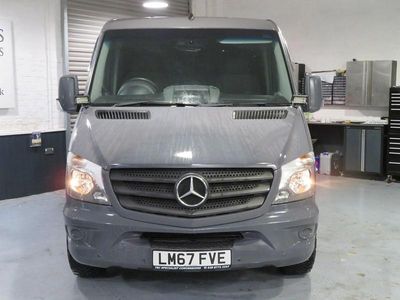 Usado Mercedes Sprinter 2017 Cinzento Van