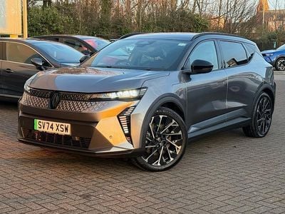 Used Renault Scenic E-Tech 159 kW (217 HP) 2024 Grey/black  SUV