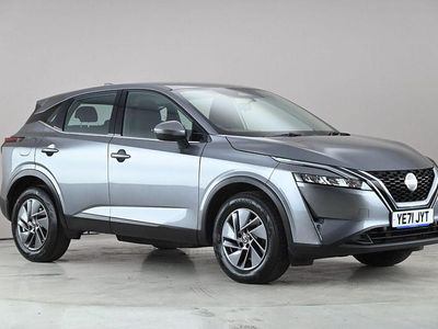 Used Nissan Qashqai Acenta Premium 2021 Grey SUV
