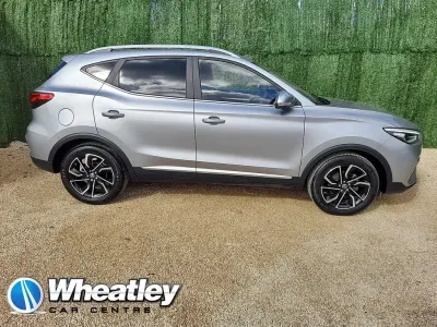 Used MG ZS 106 HP (77 kW) 2023 Silver SUV